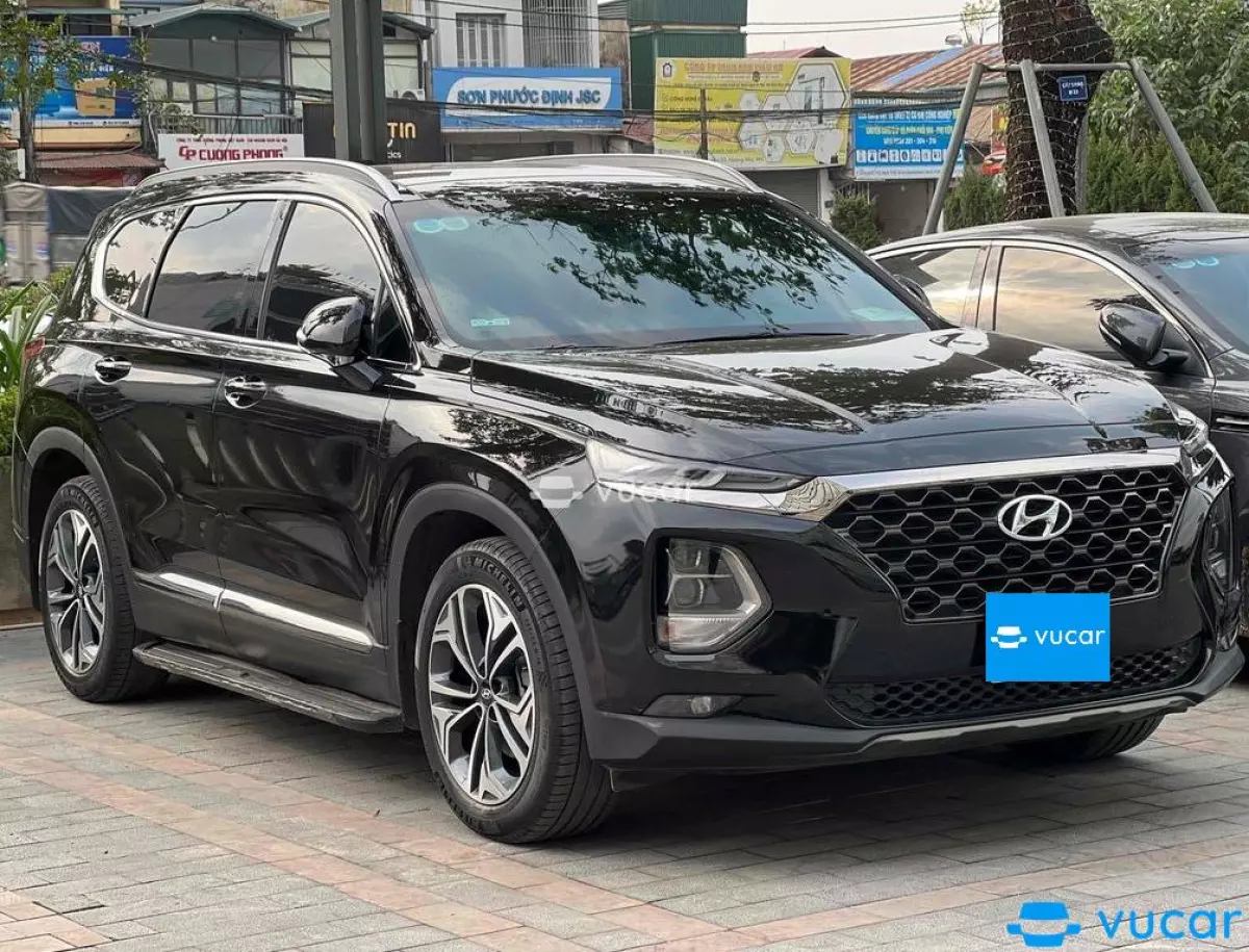 Ngoại thất Hyundai Santa Fe 2021