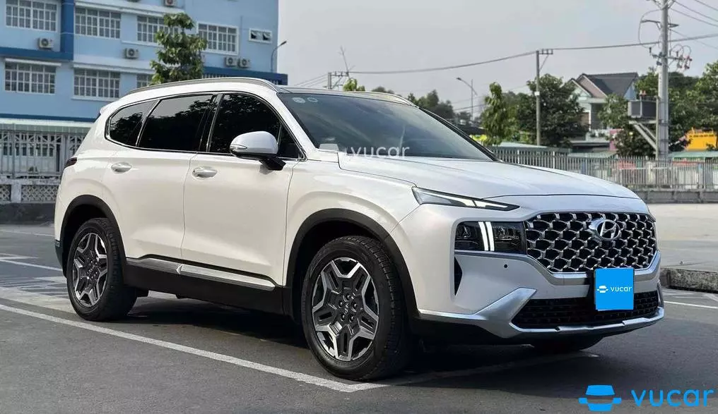 Ngoại thất ô tô Hàn Quốc Hyundai Santa Fe 2021