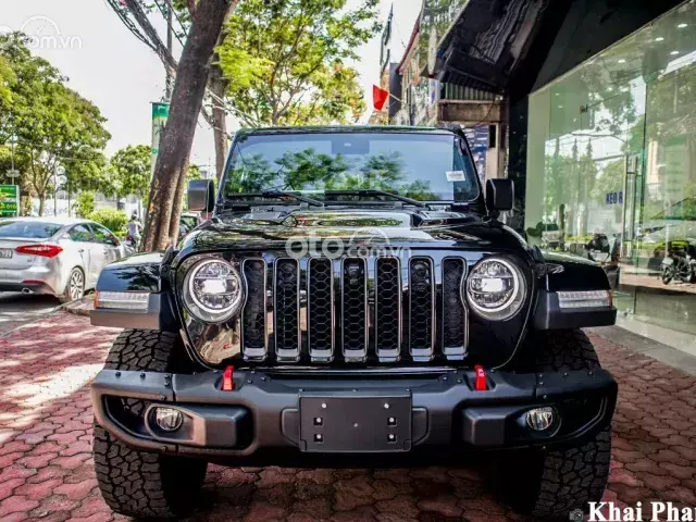 Xe Jeep Gladiator.