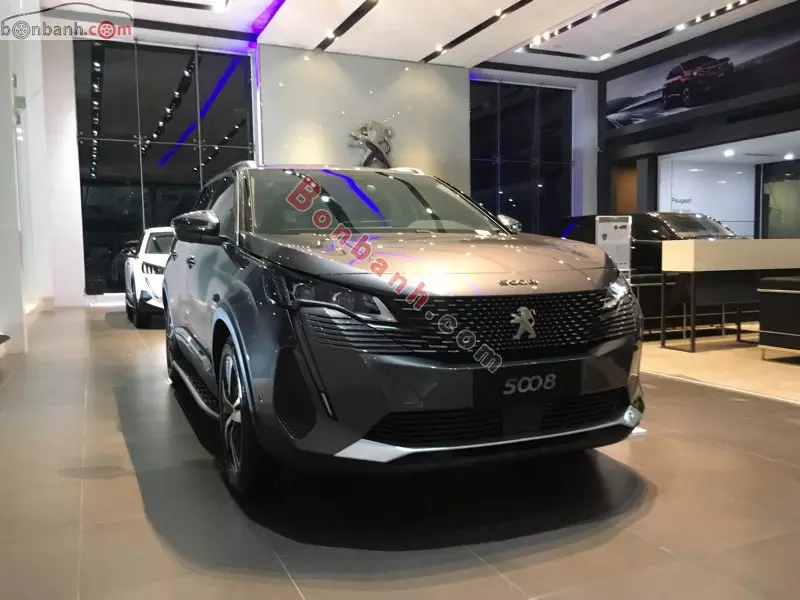 Ngoại thất Peugeot 5008 2024