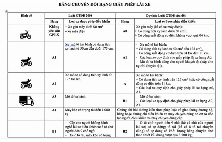 Những loại giấy phép lái xe có thời hạn, người tham gia giao thông cần biết