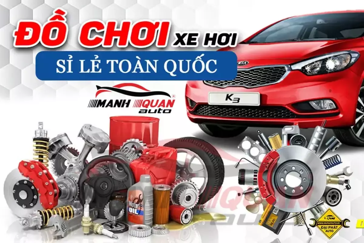 Phụ Kiện Đồ Chơi Xe Hơi Tại TpHCM