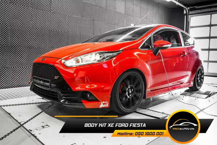 Phụ Kiện Xe Ford Fiesta - Độ Body Kit Xe