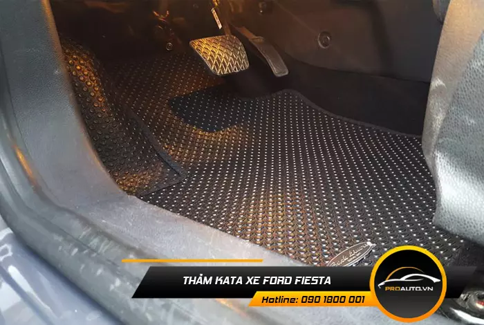 Phụ Kiện Xe Ford Fiesta - Thảm Kata Xe