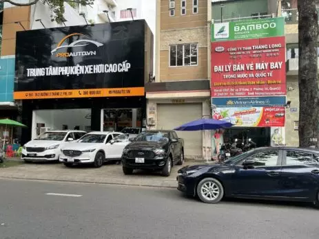 Proauto.vn - Trung tâm phụ kiện xe Ford Fiesta chính hãng