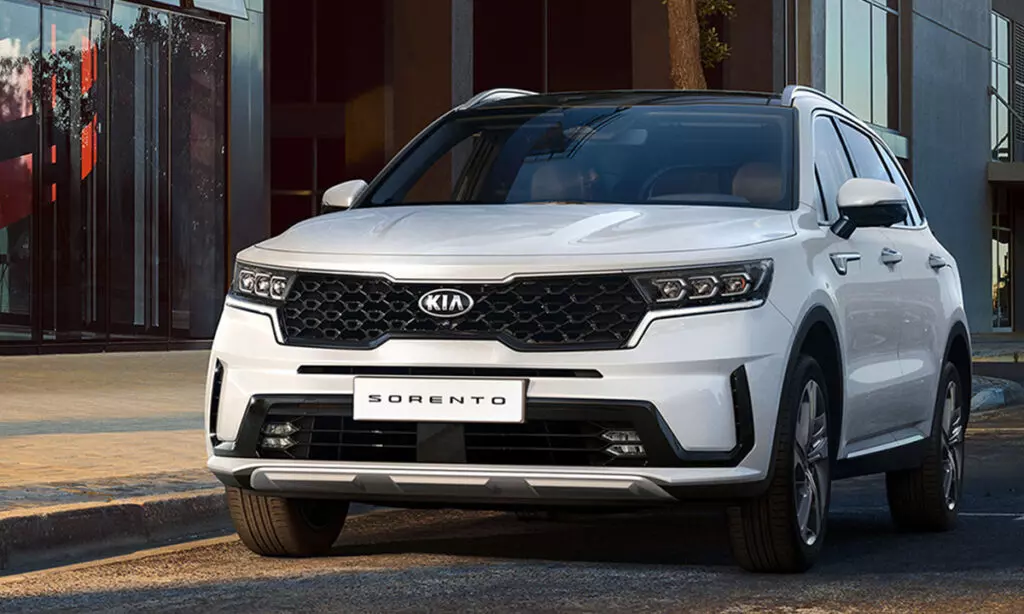 Xe SUV 7 chỗ Kia Sorento