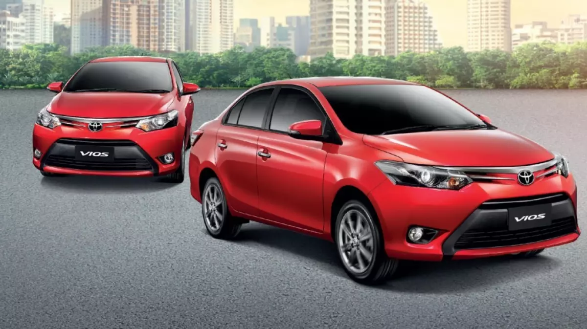 Toyota Vios 2015 G