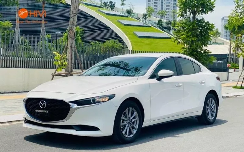 Các phiên bản và màu sắc của Mazda3