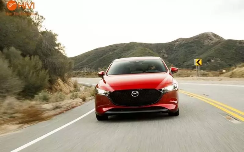 Mazda3 mang lại trải nghiệm lái xe êm ái