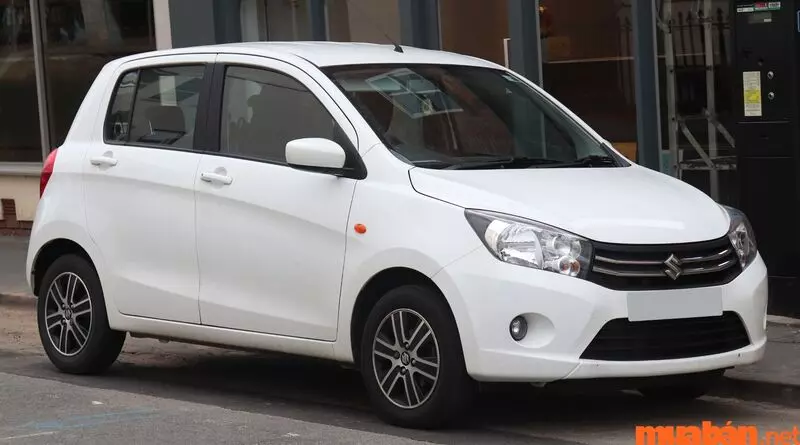 Suzuki Celerio với bán kính quay xe 4,7m