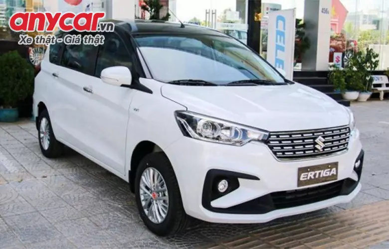 Đầu xe Suzuki Ertiga