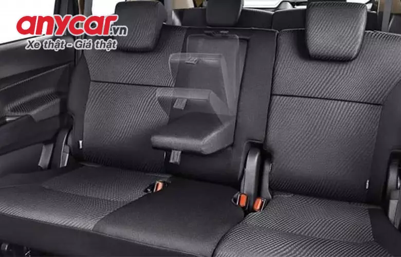 Ghế ngồi trên Suzuki Ertiga