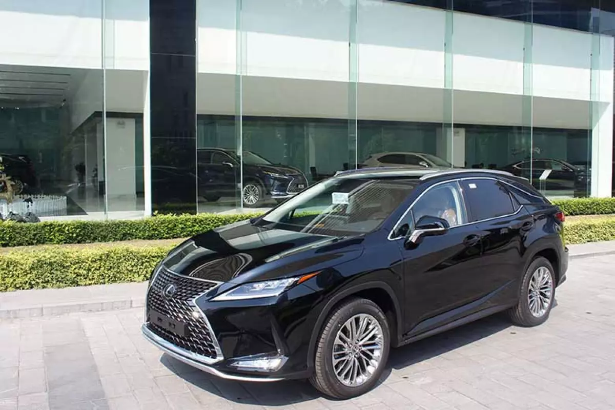 Lexus RX350 2020 ra mắt tại Mỹ từ hồi tháng 9/2019