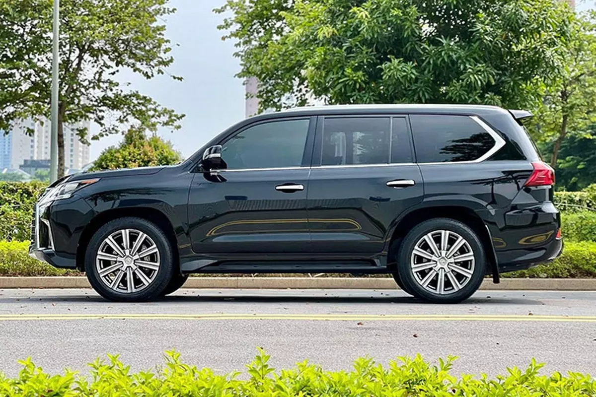 Lexus LX 570 2017 cũ