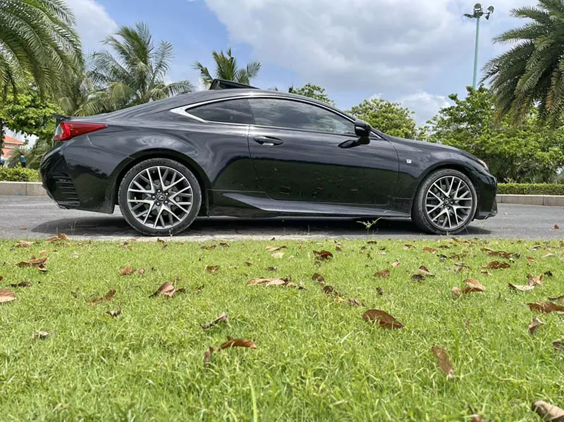 gia lexus rc350 fsport