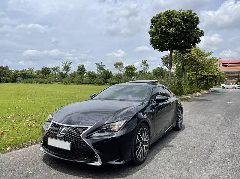 danh gia lexus rc350