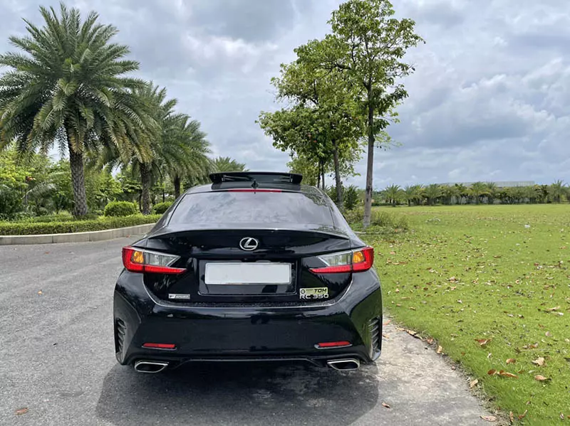 nội thất Lexus RC350 F-Sport