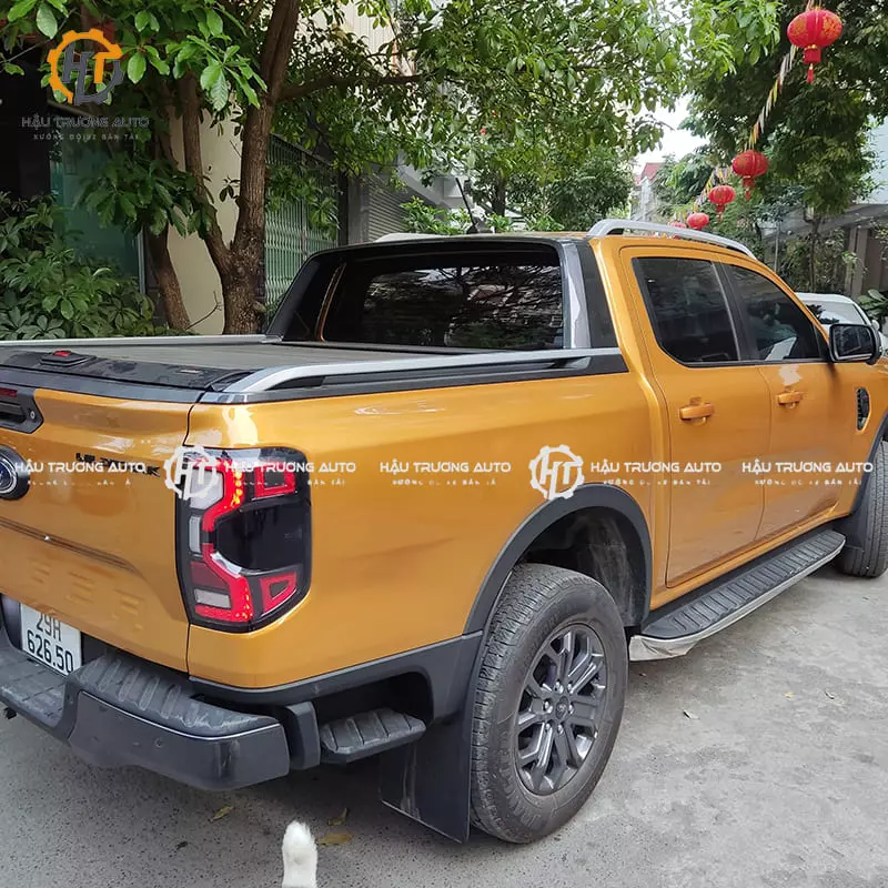 Nắp thùng xe bán tải Ranger wildtrak