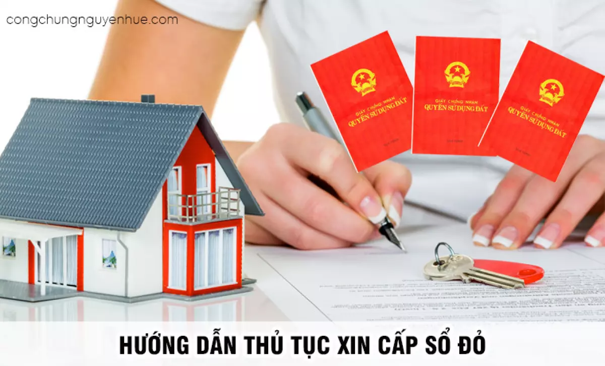 Thủ tục cấp sổ đỏ