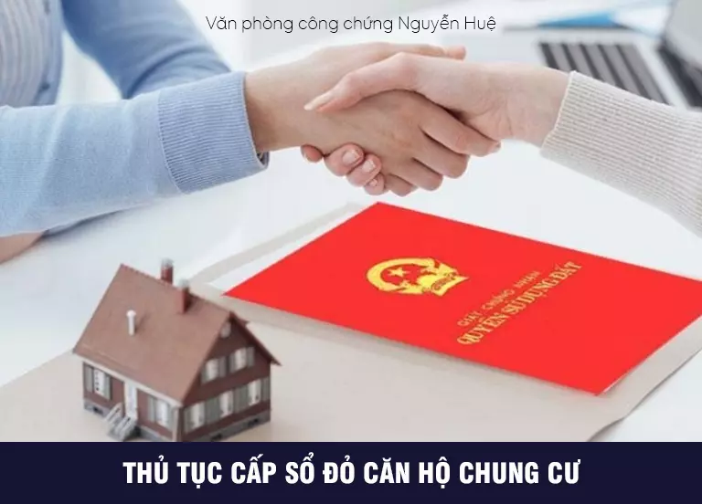 Thủ tục cấp sổ đỏ