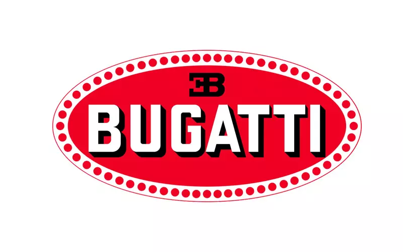 Logo xe Bugatti