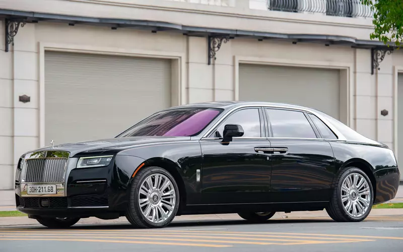 Rolls-Royce thương hiệu xe đắt đỏ