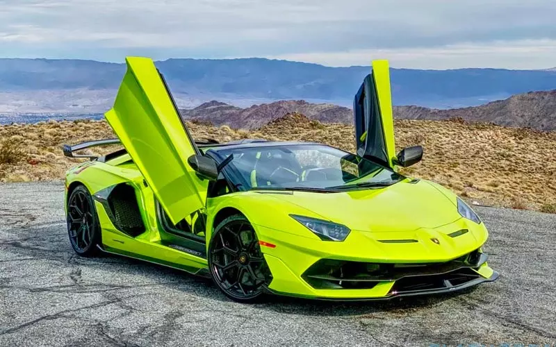 Lamborghini - thương hiệu siêu xe Ý