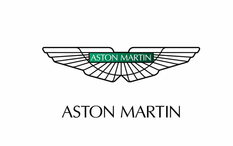 Logo Aston Martin hãng xe hơi đắt tiền