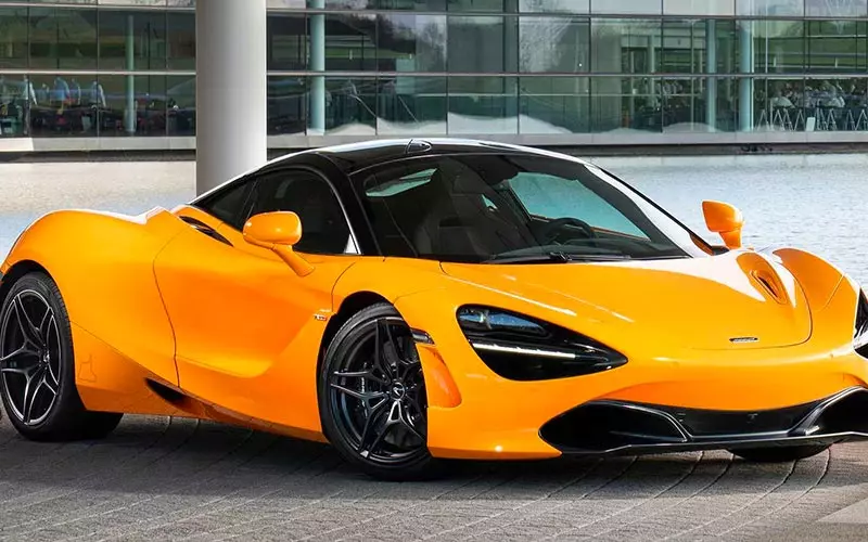 McLaren - hãng siêu xe Anh đắt tiền