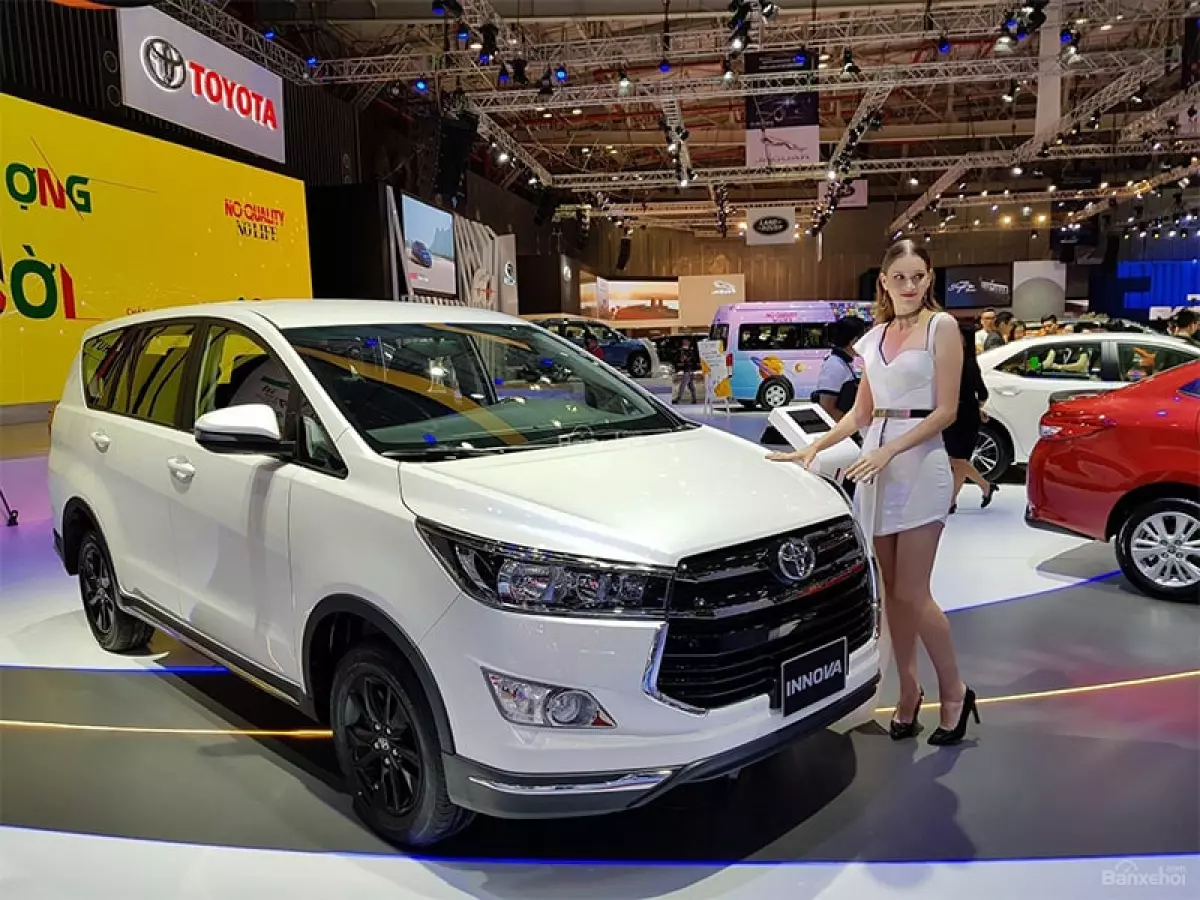 Đánh giá Toyota Innova 2019