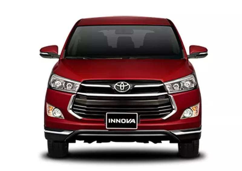 Đánh giá ngoại thất đầu xe Toyota Innova 2019