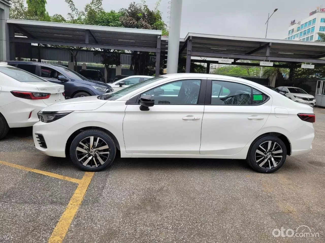 Honda City 2022 đang dài nhất phân khúc, thậm chí tiệm cận xe sedan hạng C.