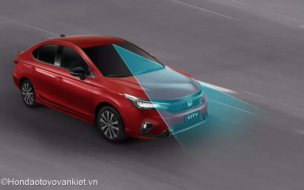 Hệ thống công nghệ hỗ trợ lái xe an toàn tiên tiến Honda SENSING hỗ trợ và bảo vệ bạn tối đa trong từng khoảnh khắc, để bạn an tâm vững tay lái trên mọi cung đường.