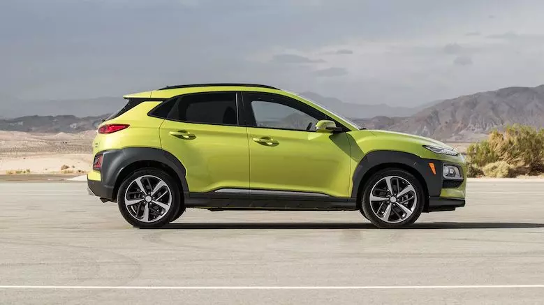 Hyundai Kona 2020 - Thân xe