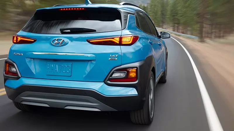 Hyundai Kona 2020 - Đuôi xe