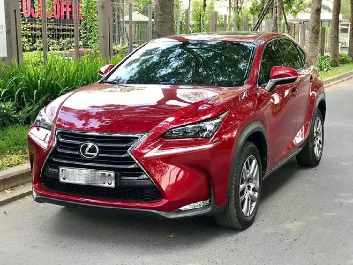 Bảng giá xe Lexus NX 200T qua các đời