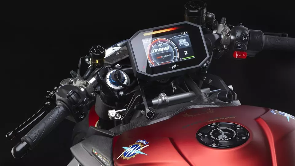 MV Agusta Brutale 2021 có gì mới?