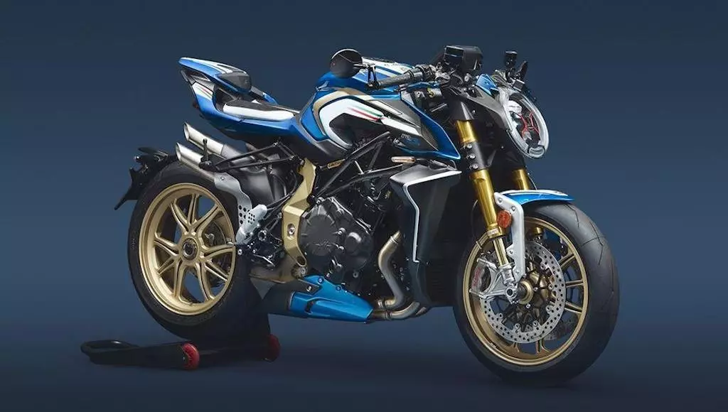 Ngoại hình MV Agusta Brutale đẹp không tì vết