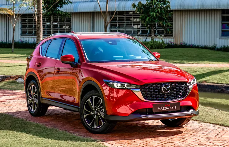 Mazda CX-5 mẫu xe gầm cao 5 chỗ bán chạy nhất tại Việt Nam thời điểm hiện tại