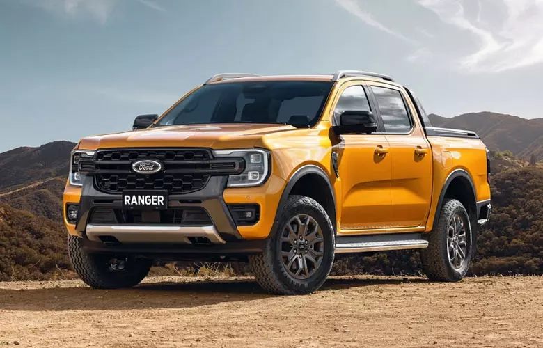 Ford Ranger là một trong những mẫu bán tải được mua nhiều nhất tại Việt Nam