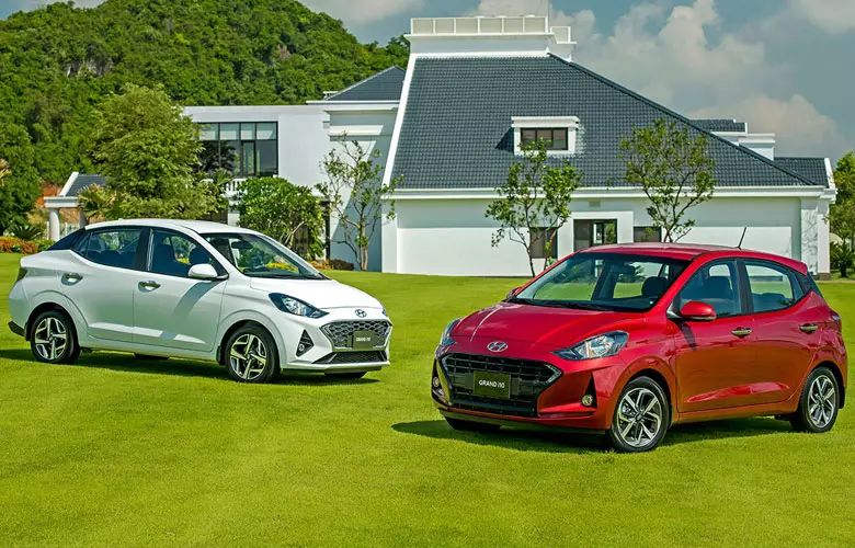 Cùng với KIA Morning, Hyundai Grand i10 là hai mẫu đô thị bán chạy tại Việt Nam