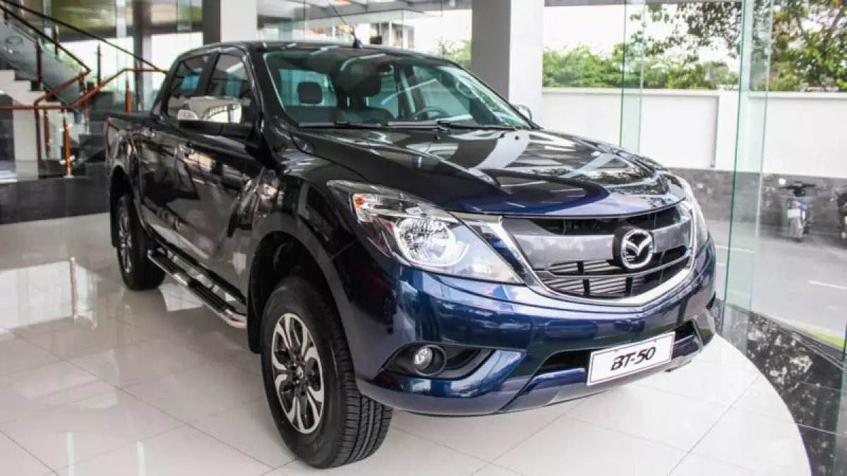 Ưu nhược điểm của Mazda BT-50 2016 - Ảnh 1