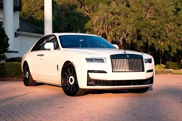 Rolls-Royce Ghost siêu sang và đẳng cấp