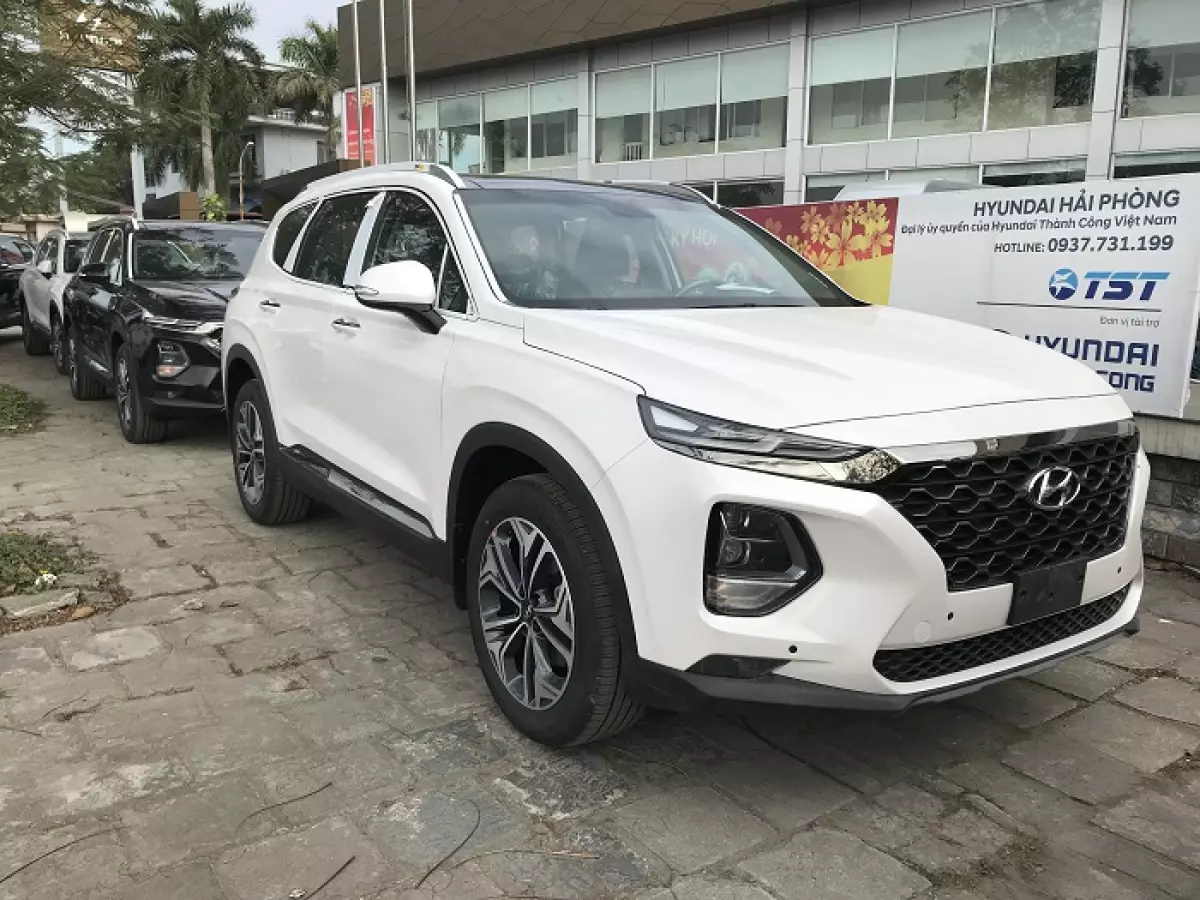 Hyundai SantaFe 2019 Máy Dầu