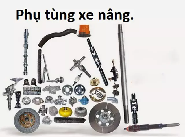 Phụ tùng xe nâng chính hãng