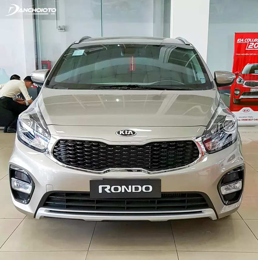 Thân xe Kia Rondo GMT