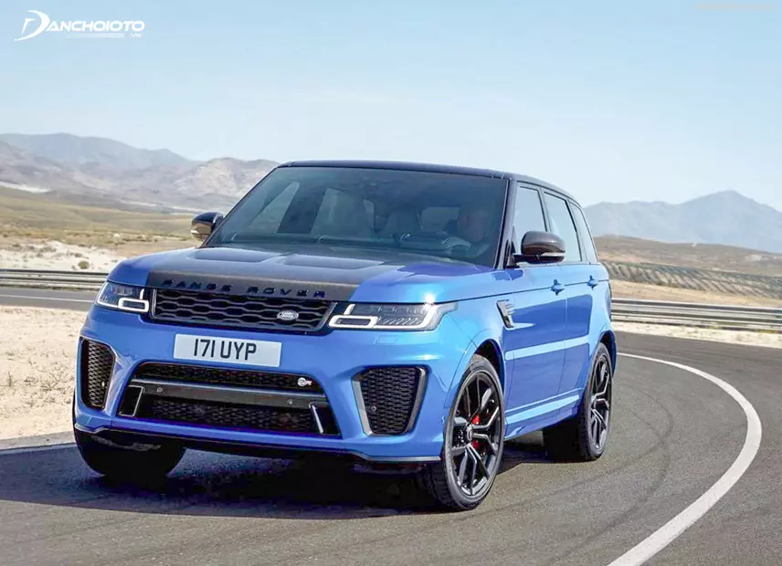 Range Rover 2018 được trang bị nhiều tính năng an toàn hiện đại