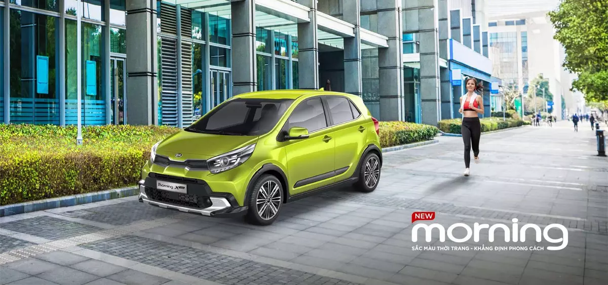 Kia Morning 2022 chú trọng đến các thiết kế hiện đại, sang trọng, tiện nghi