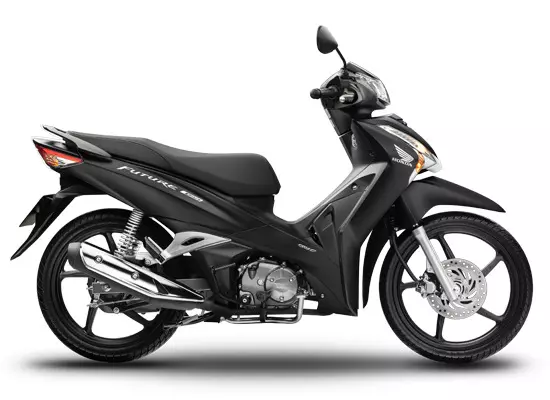 Honda Future 125 2021 phiên bản Đặc biệt màu đen nhám.