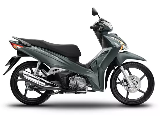 Honda Future 125 2021 bản Đặc biệt màu xanh nhám.